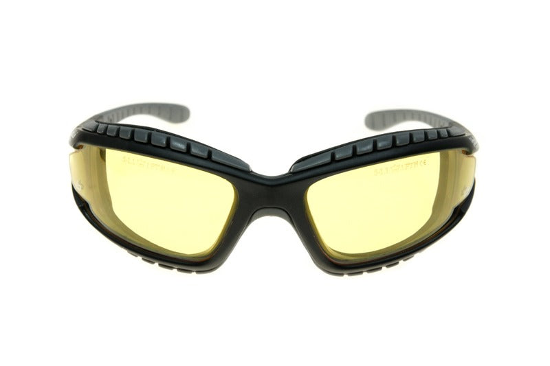 Bollé TRACPSJ Tracker Safety Glasses Platinum® Coating Yellow Lens