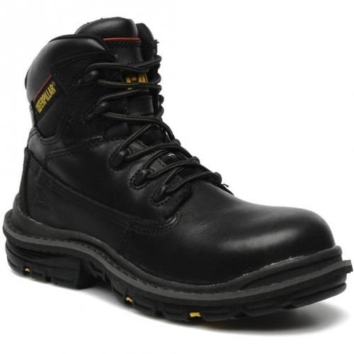 CAT Transition Work Safety S3 SRC Composite Toe Cap Black Boots