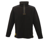 Regatta TRF559 Intercell Men Fleece Jacket Half Zip Black