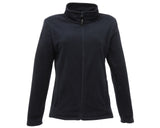 Regatta TRF565 Micro Ladies Womens Workwear Fleece Black