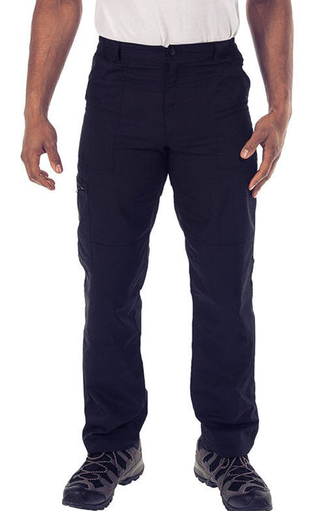 Regatta TRJ331 Work Action Lined Trouser Multi-Pocketed Navy