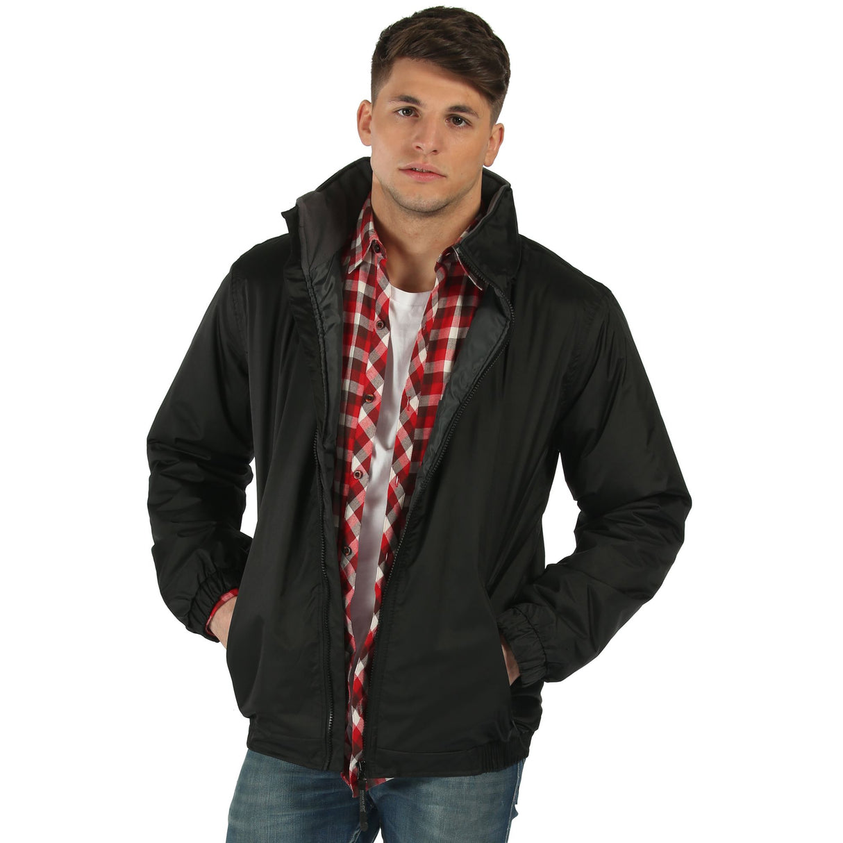 Regatta TRW473 Men Insulated Waterproof Fleece Lined Bomber Jacket