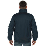 Regatta TRW473 Waterproof Fleece Lined Navy Bomber Jacket