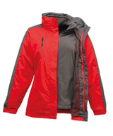 Regatta TRW447 Ashford Isotex 5000 Waterproof Jacket Red Size XL