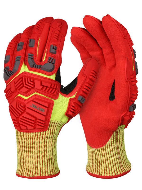 Skytec Torben Impact Protection Gloves Level C Cut Resistant