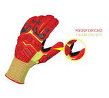 Skytec Torben Impact Protection Gloves Level C Cut Resistant