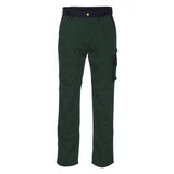 Mascot Torino Men Work Two Tone Polycotton Trousers with Knee Pad Pockets