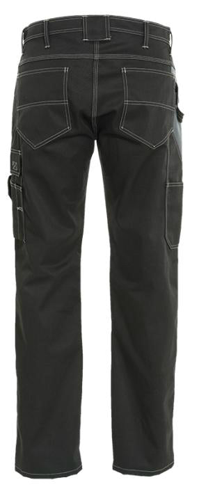Tranemo 3820 50 07 Cargo Pocket Premium Plus Black Work Trousers