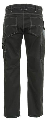 Tranemo 3820 50 07 Cargo Pocket Premium Plus Black Work Trousers