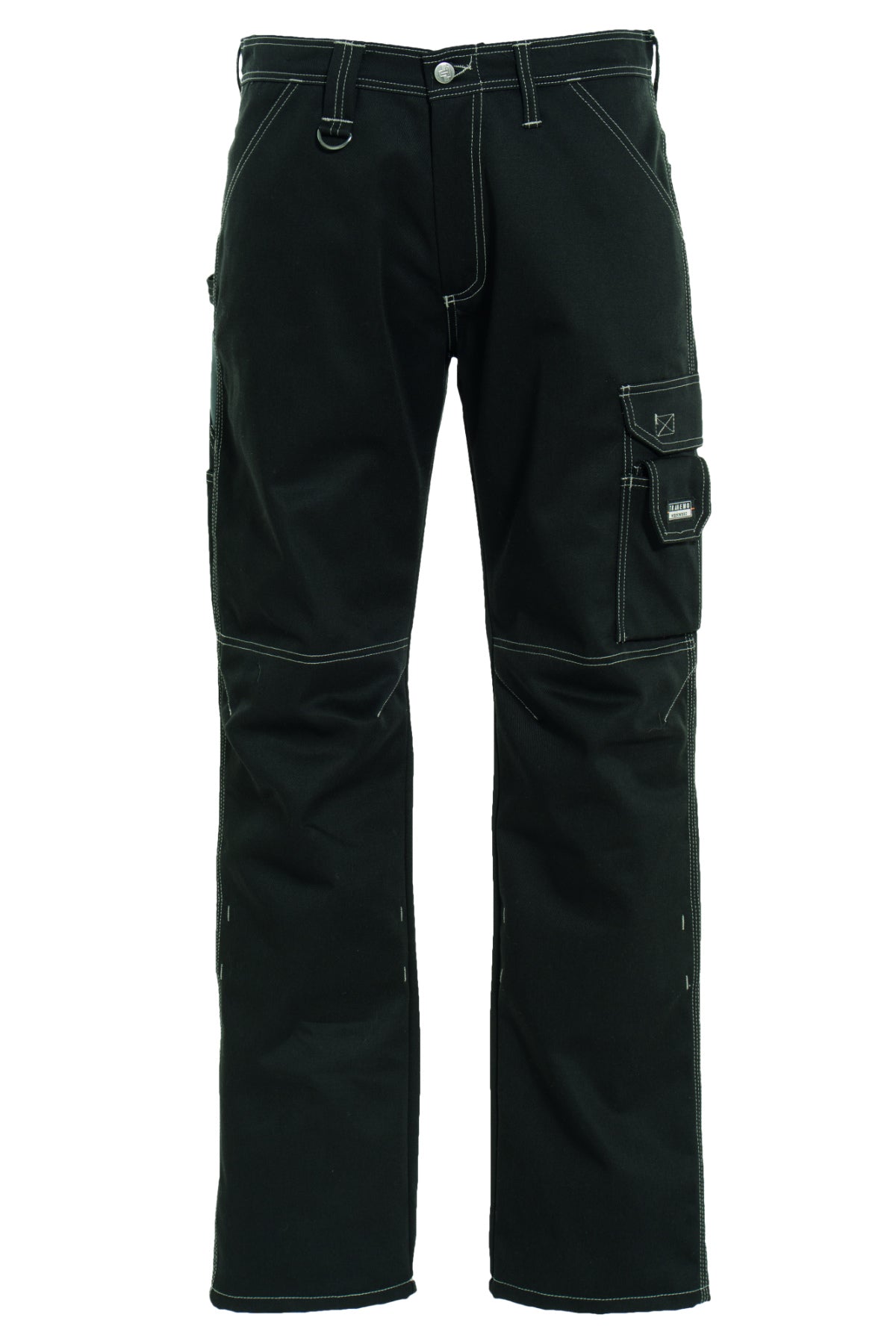 Tranemo 3820 50 07 Cargo Pocket Premium Plus Black Work Trousers