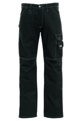 Tranemo 3820 50 07 Cargo Pocket Premium Plus Black Work Trousers