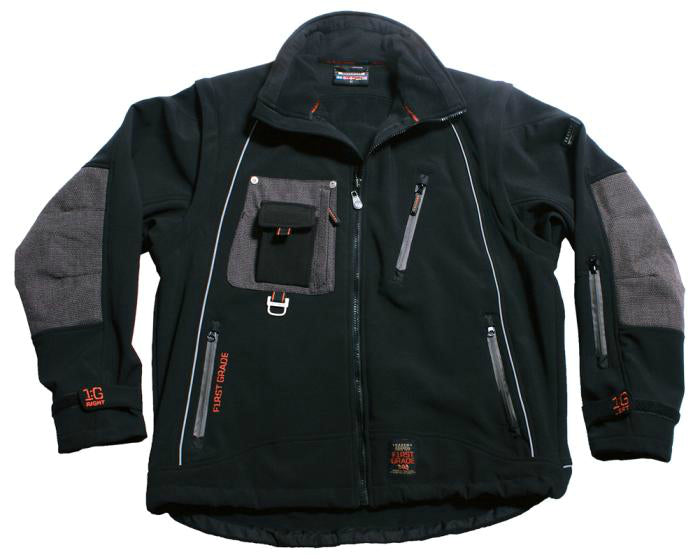 Tranemo 6646 48 First Grade Softshell Jacket with Detachable Sleeves