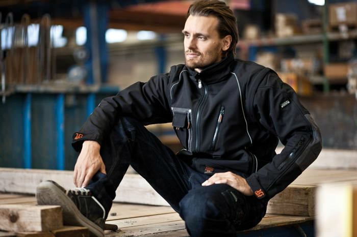 Tranemo 6646 48 First Grade Softshell Jacket with Detachable Sleeves