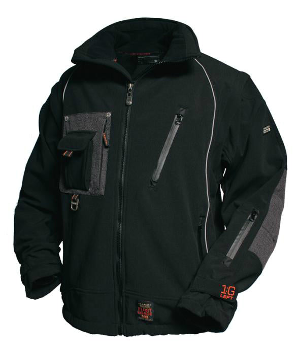 Tranemo 6646 48 First Grade Softshell Jacket with Detachable Sleeves