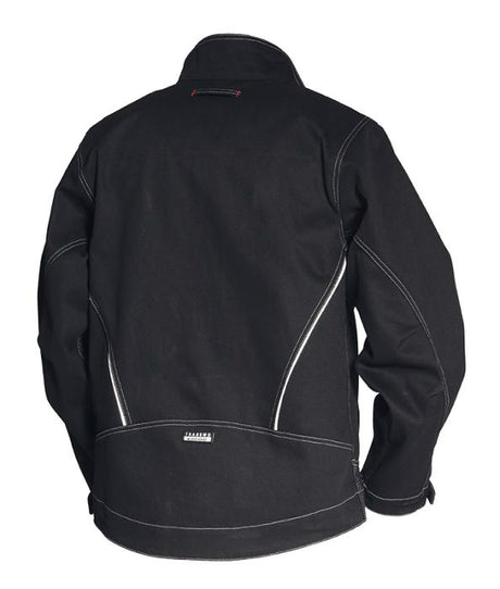 Tranemo 7730 15 Craftsman Pro Black Cotton Jacket, Size - 3XL