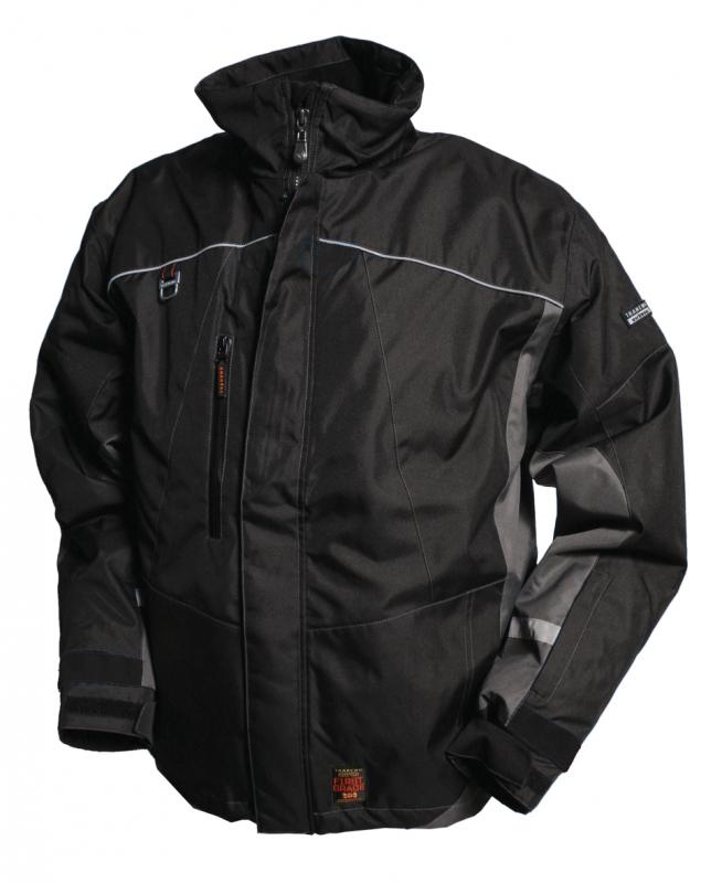 Tranemo First Grade 6220 46 T-TEX PU-coated Black Water Resistant Winter Jacket
