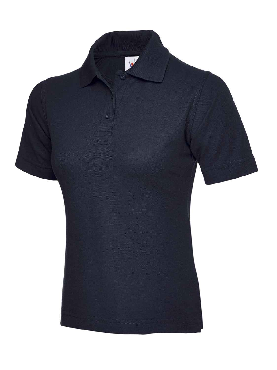 Uneek UC106  Ladies Polo Shirt Short Sleeves Navy