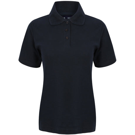 Uneek UC106  Ladies Polo Shirt Short Sleeves Navy