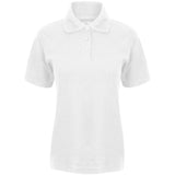 Uneek UC106  Ladies Polo Shirt Short Sleeves White