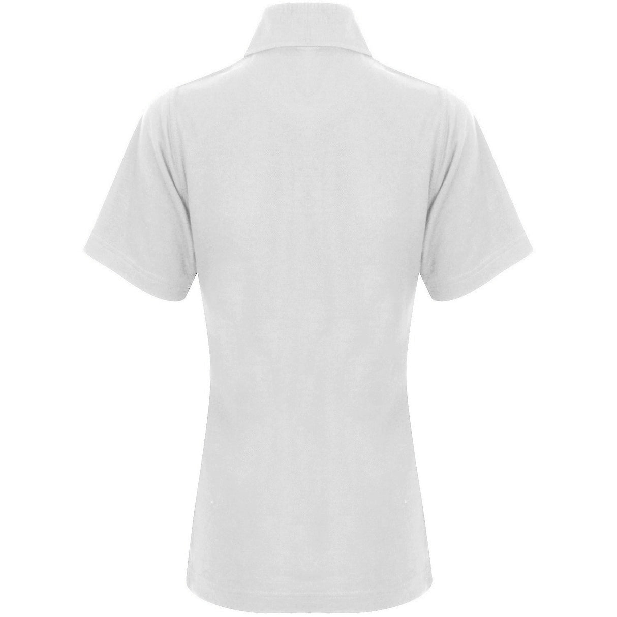 Uneek UC106  Ladies Polo Shirt Short Sleeves White