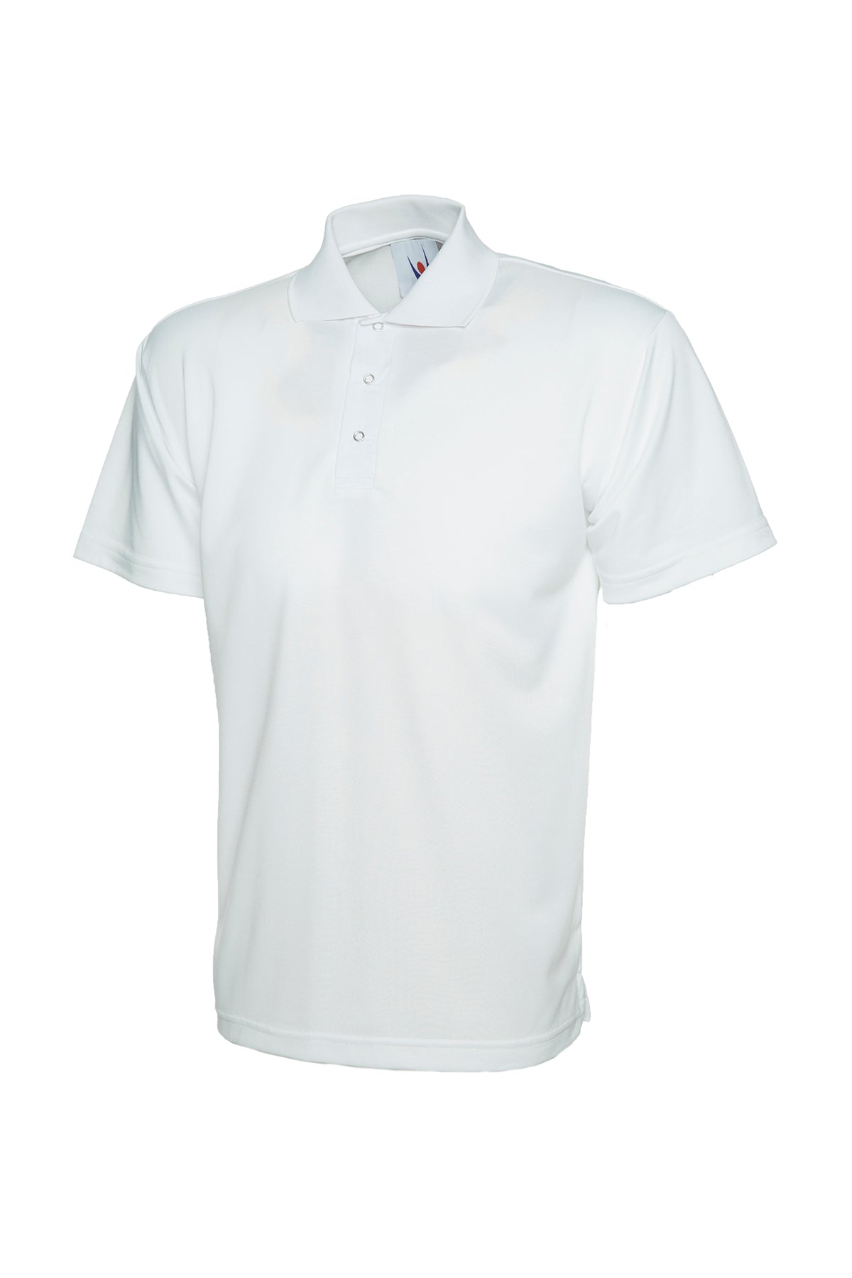 Uneek UC121 Men Polo Shirt Short Sleeve White