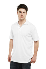 Uneek UC121 Men Polo Shirt Short Sleeve White