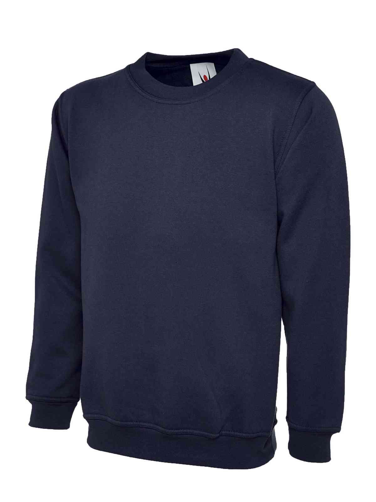 Uneek Classic 300gsm Sweatshirt UC203 Navy