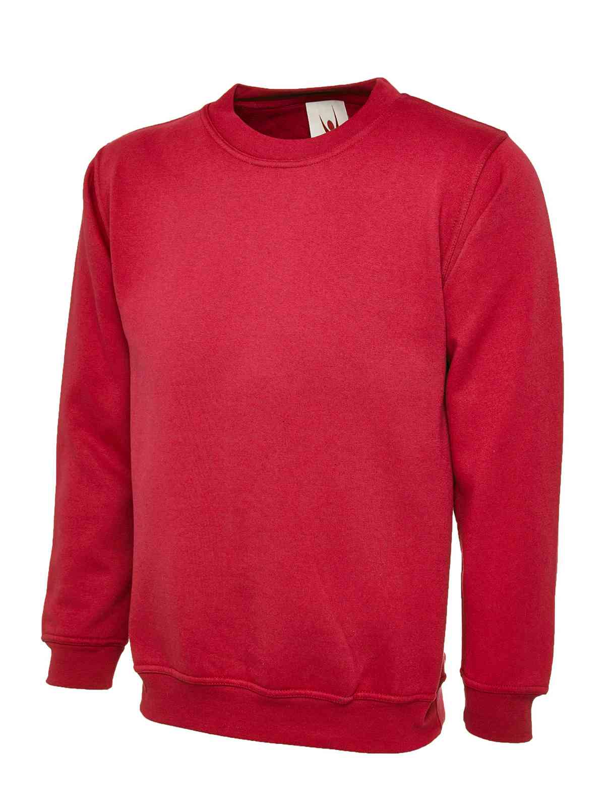 Uneek Classic 300gsm Sweatshirt UC203 Red