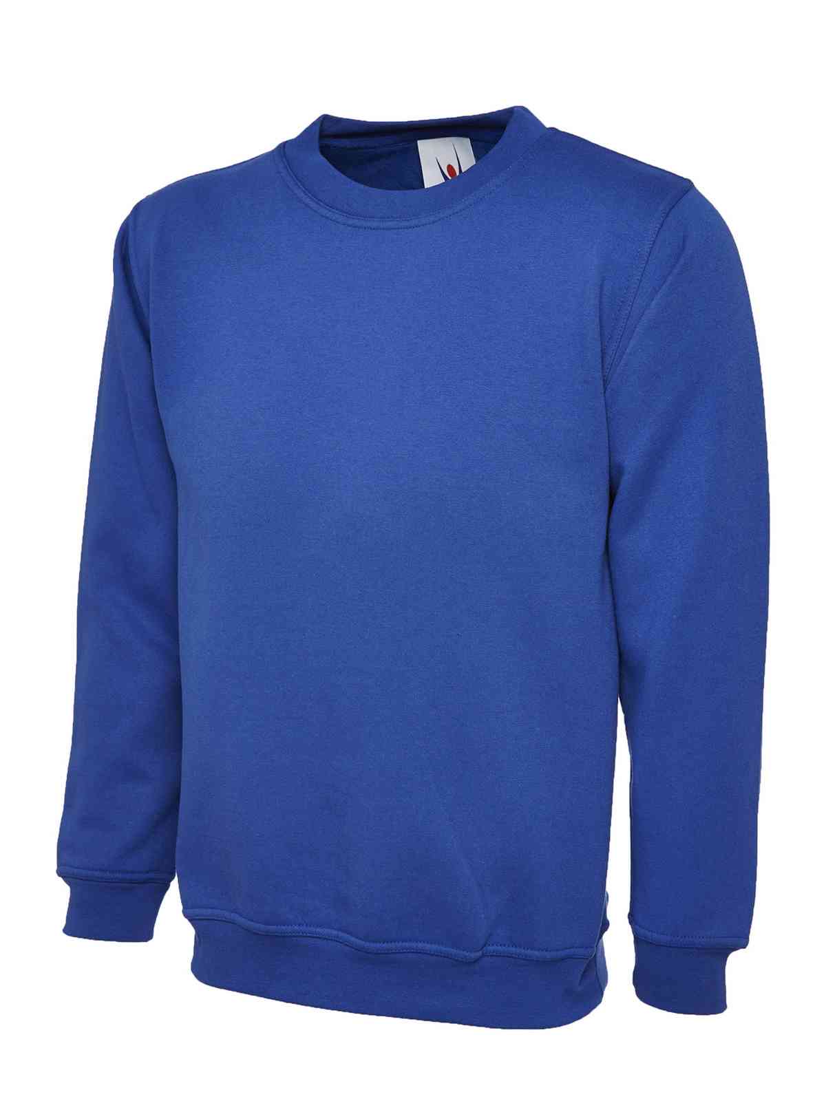 Uneek Classic 300gsm Sweatshirt UC203 Blue