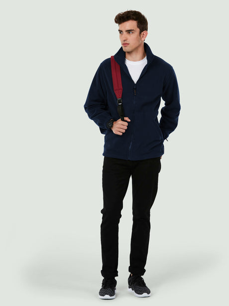 Uneek UC601 Premium Full Zip Micro Fleece Jacket Navy