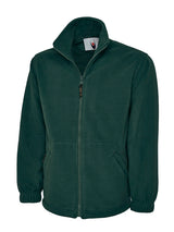 Uneek UC604 Classic Men Fleece Jacket Green