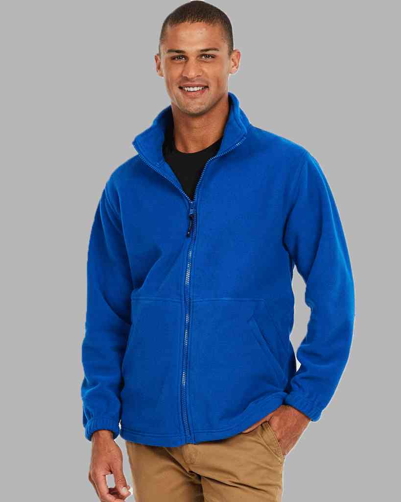 Uneek UC604 Classic Anti Pill Microfleece Work Fleece Jacket