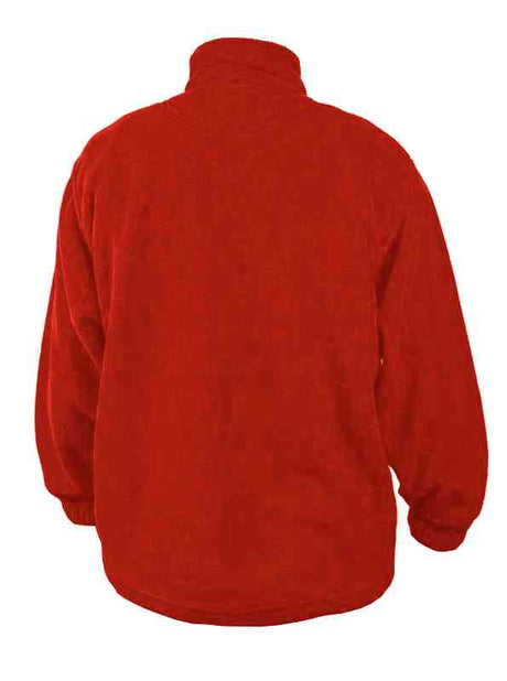 Uneek UC604 Classic Men Fleece Jacket Red