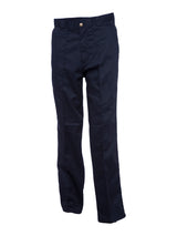 Uneek UC901 Men Work Trousers Polycotton Navy