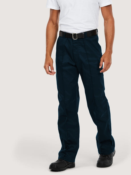 Uneek UC901 Men Work Trousers Polycotton Navy