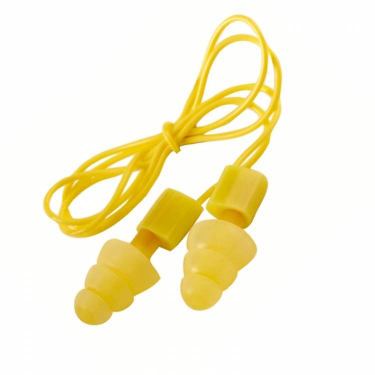 3M E-A-R Ultrafit 20 Reusable Pre-Moulded Earplugs Corded UF-01-012 Box of 50