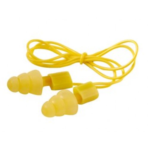 3M E-A-R Ultrafit 20 Reusable Pre-Moulded Earplugs Corded UF-01-012 Box of 50