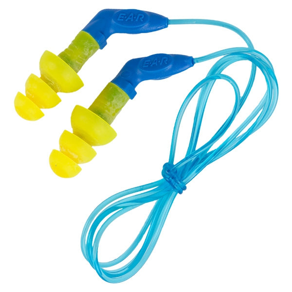 7000038199 3M E-A-R UltraFit Series Blue, Yellow Reusable Corded Ear Plugs, 29dB - Foto 4