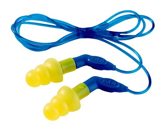 3M UF-01-014 E-A-R Ultrafit X Reusable Earplugs Corded SNR=35dB Pack of 50