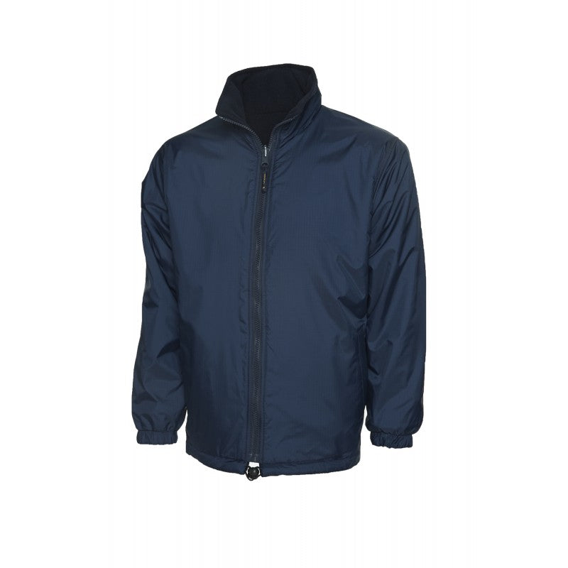 Uneek Windproof Softshell Reversible Fleece Jacket UC605