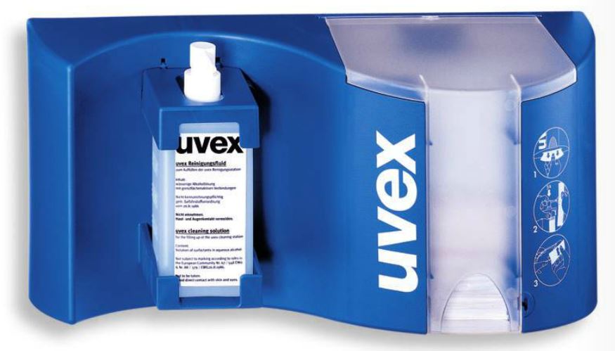 Uvex 9972-100 500Ml Cleaning Fluid - Refill