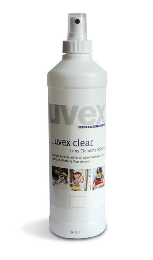Uvex 9972-101 500Ml Lenses Cleaning Fluid