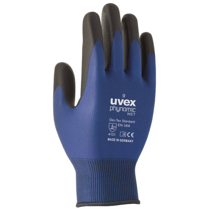 Uvex Phynomic Wet Grip Safety Glove 60060