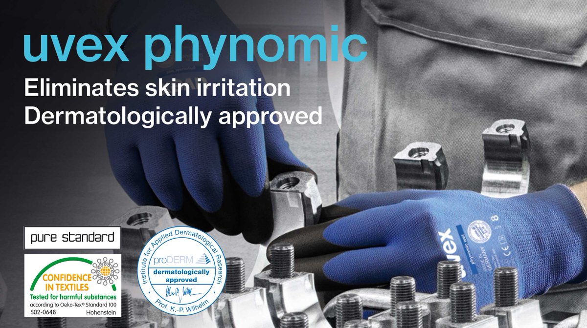 Uvex Phynomic Wet Grip Safety Glove 60060