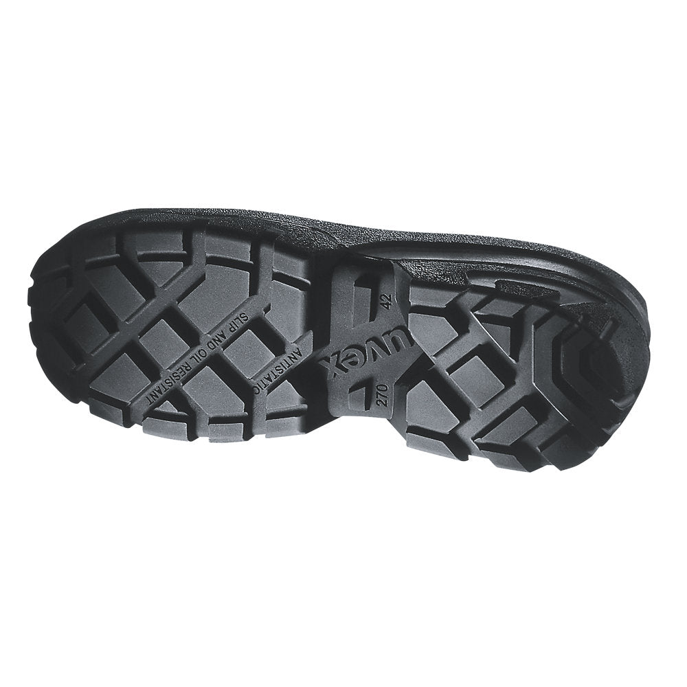 Uvex 8401.2 Quatro Black S3 Safety Boots
