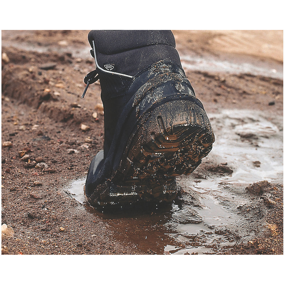 Uvex 8401.2 Quatro Black S3 Safety Boots