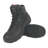 Uvex 8401.2 Quatro Black S3 Safety Boots