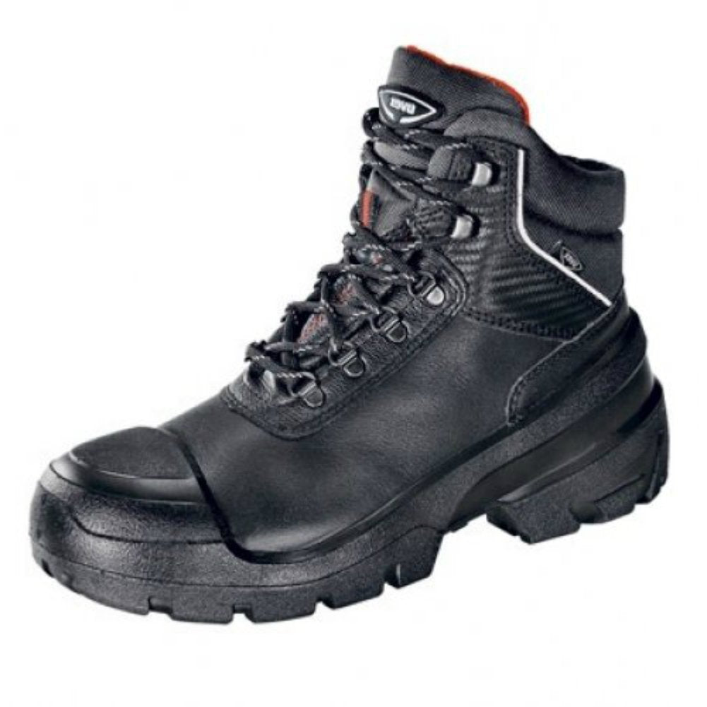 Uvex 8401.2 Quatro Black S3 Safety Boots