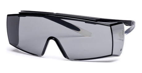 Uvex 9169-081 Super OTG Grey Sunglare Safety Glasses Glasses Grey Lens EN166
