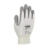 Uvex Profas UNIDUR 6641 Dyneema Knit Glove Grey\White Cut 3 Protection